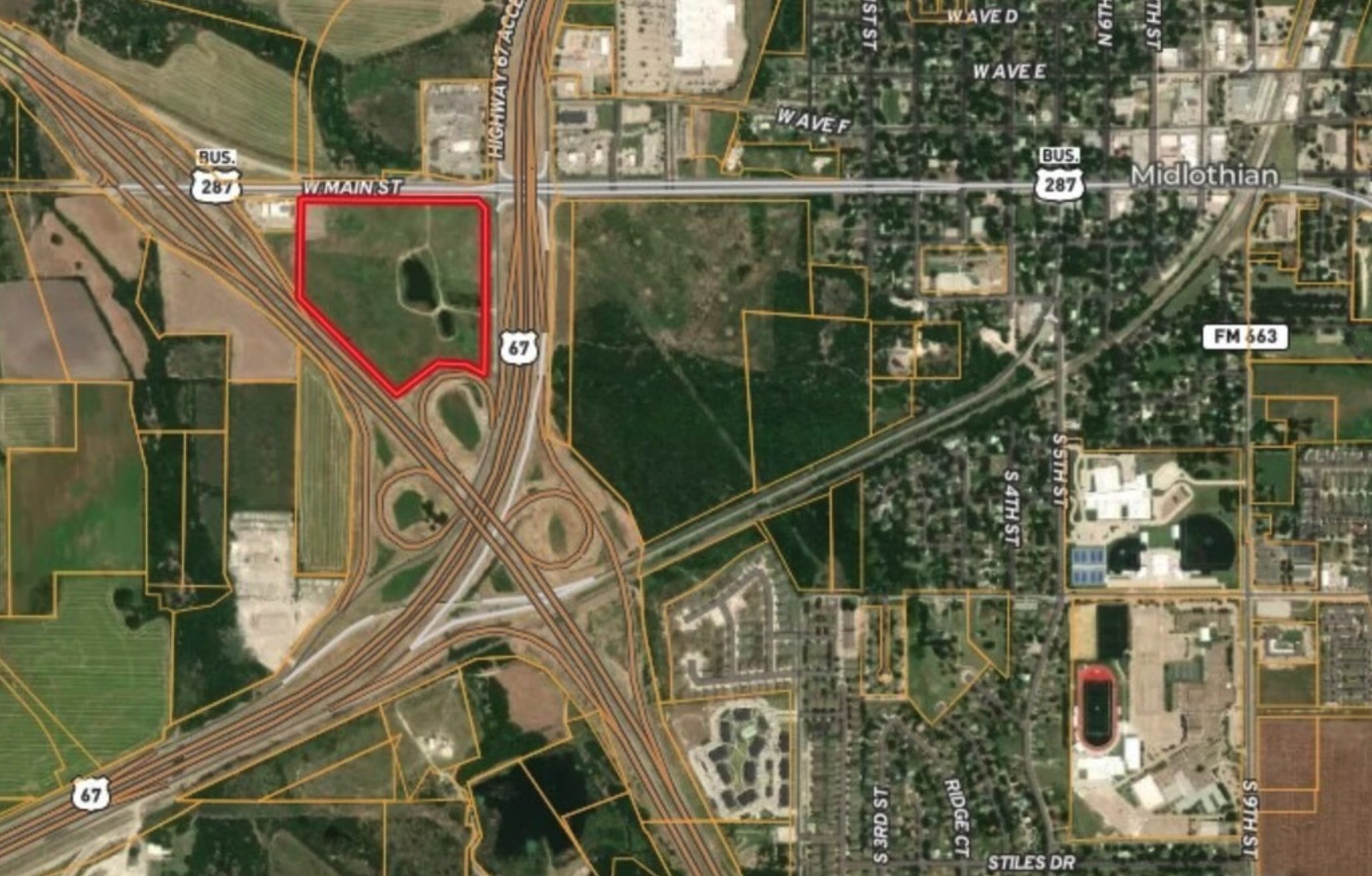 00 Highway 287, Midlothian