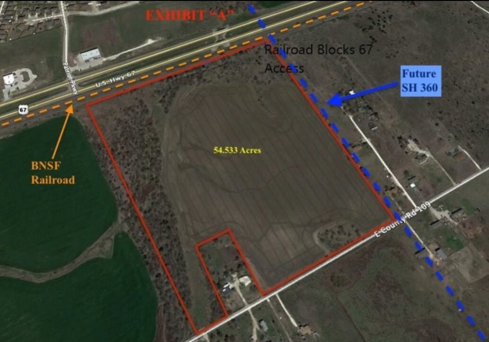 109 County Road, Venus 